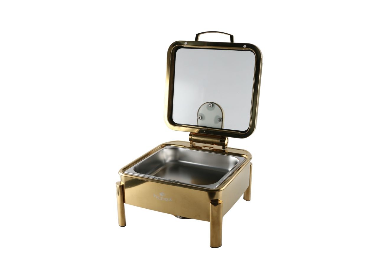 VALOR Hidraulic Chafing Dish 6.0L Gold VCF023-G